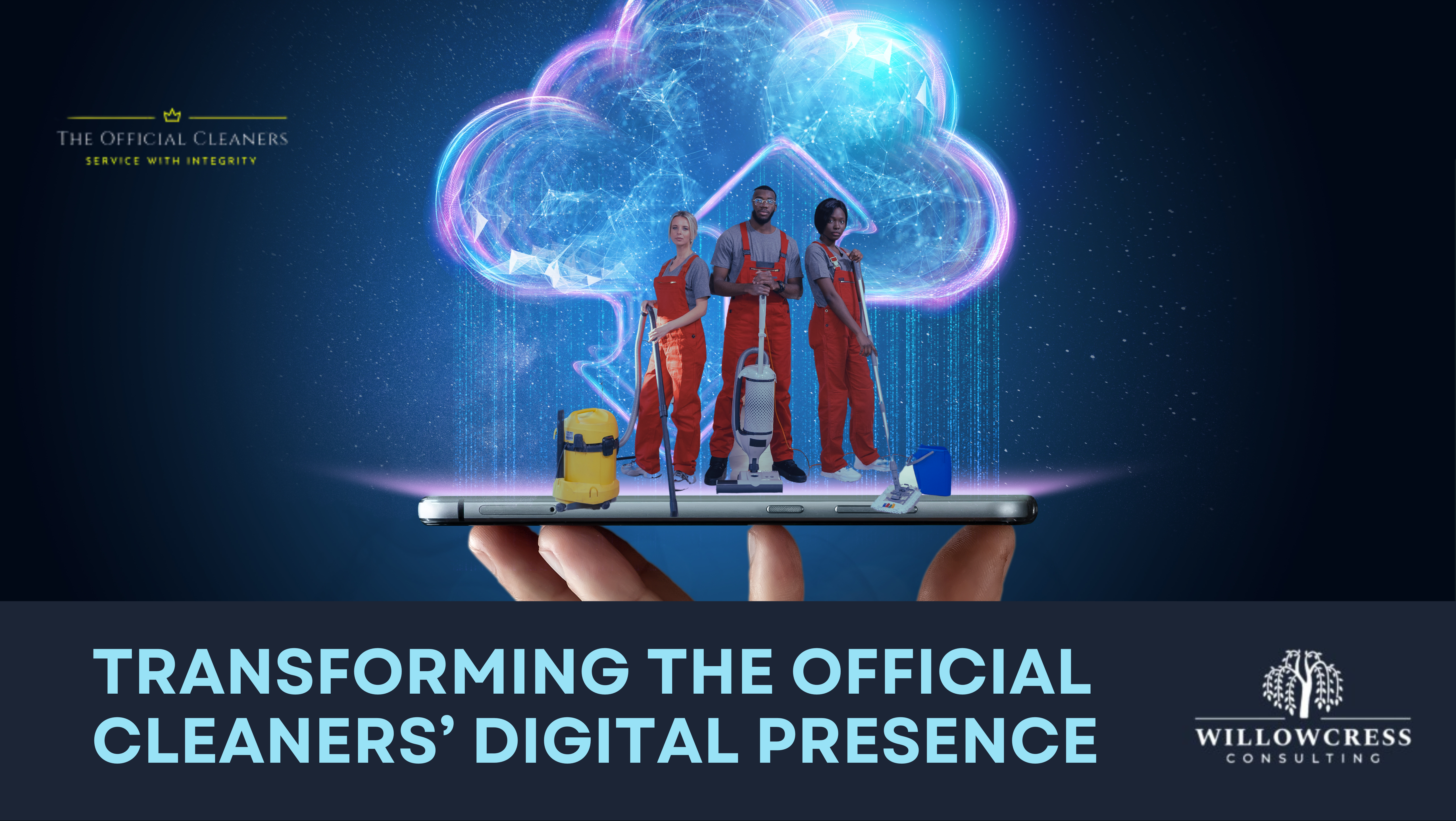 Transforming The Official Cleaners’ Digital Presence