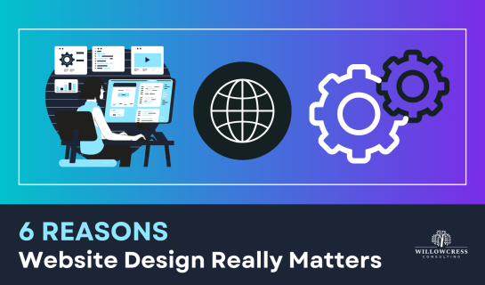 6 Reasons Website Design Really Matters ✨