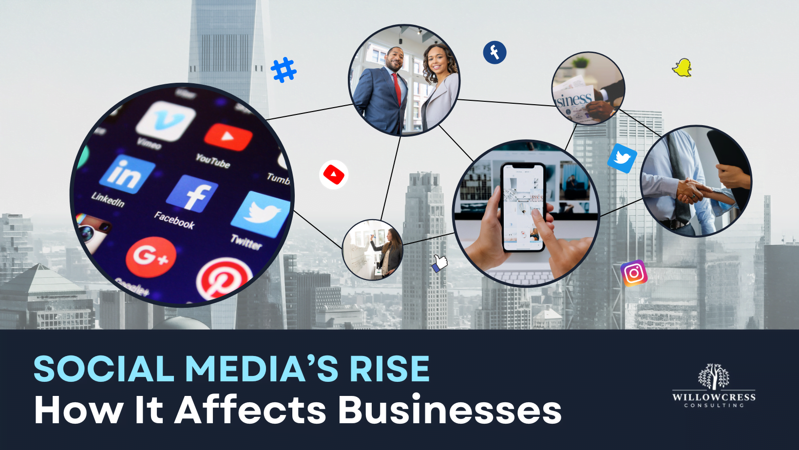 Social Media’s Rise: How It Affects Businesses