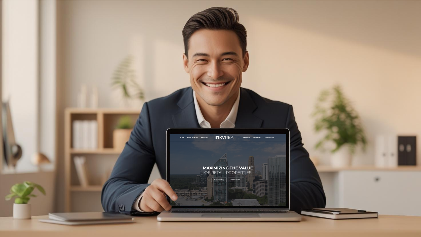 How Personalized Websites Help Real Estate Agents Stand Out in a Competitive Market