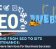 From SEO to Site Maintenance: Must-Have Services for Business Success