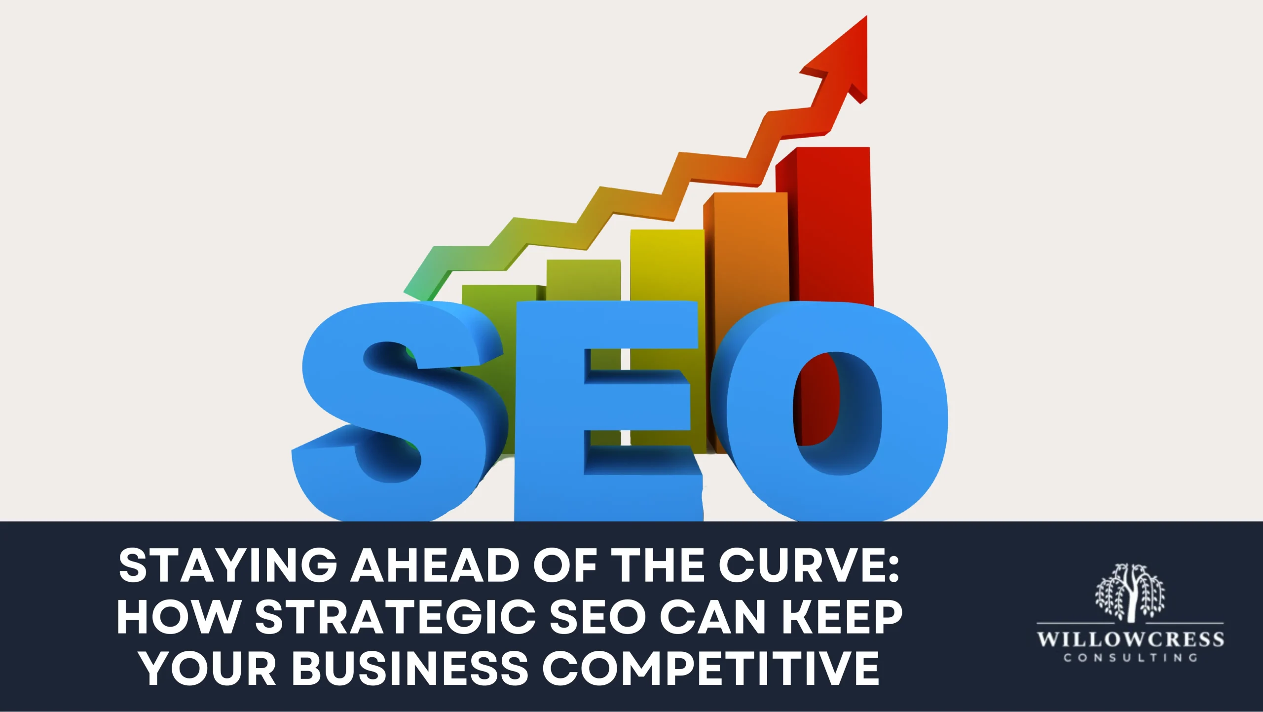 Staying Ahead of the Curve: How Strategic SEO can Keep Your Business Competitive