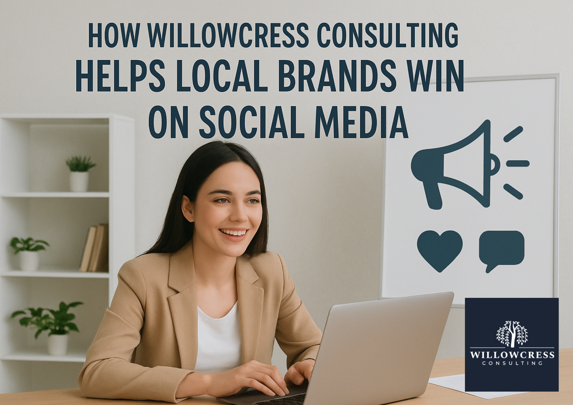 How WillowCress Consulting Helps Local Brands Win on Social Media