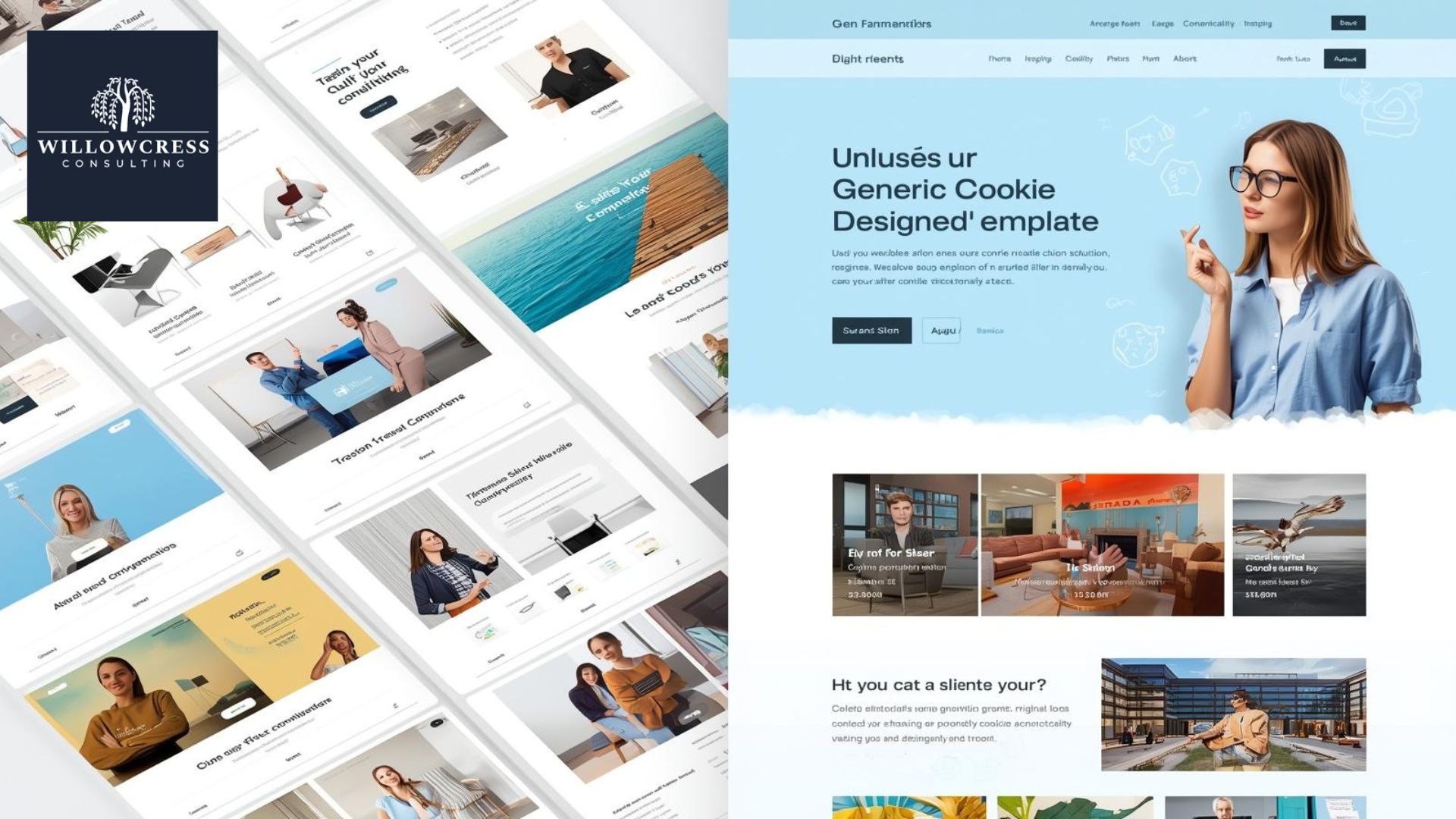 Your Business Deserves More Than a Template — Let WillowCress Consulting Design It Right
